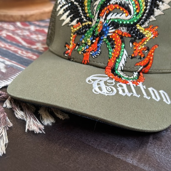 Ed Hardy Tattoo Trucker Hat - Picture 9 of 9